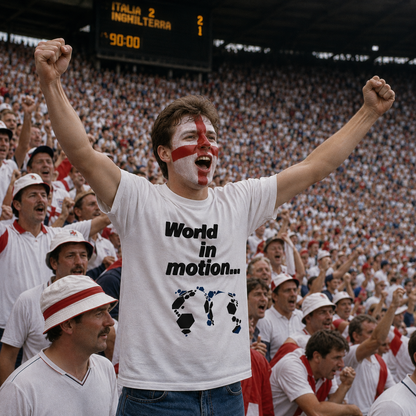 Retro World in Motion T Shirt