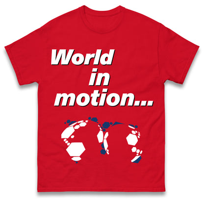 Retro World in Motion T Shirt