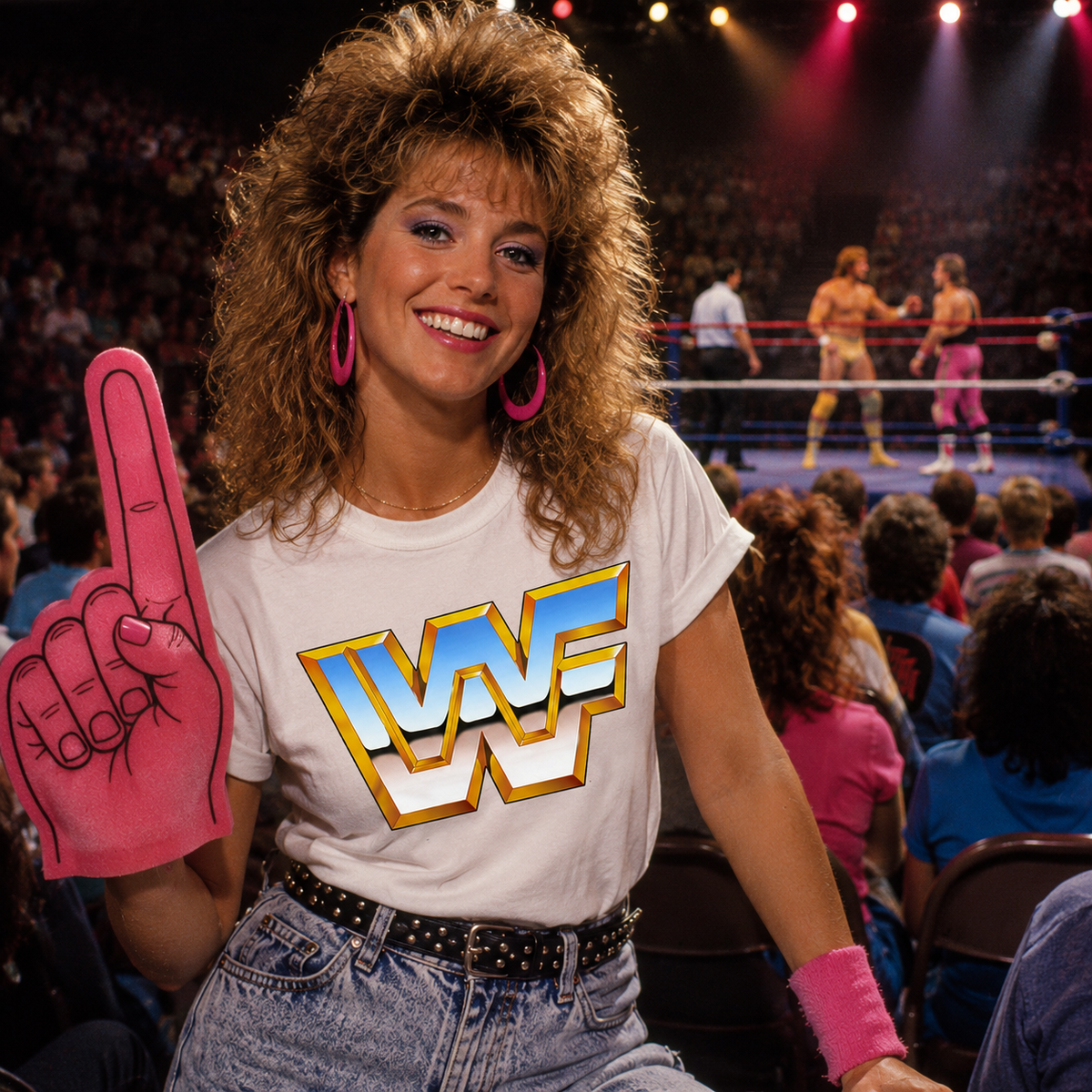 Retro WWE T Shirt