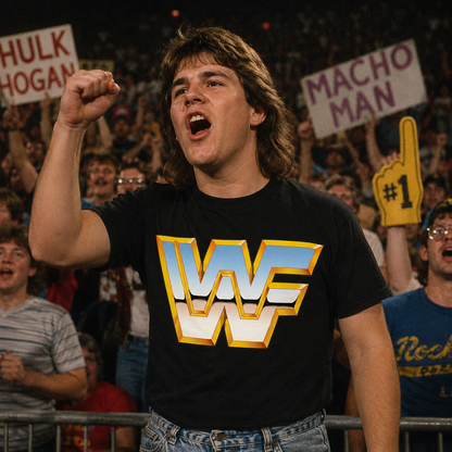 Retro WWE T Shirt