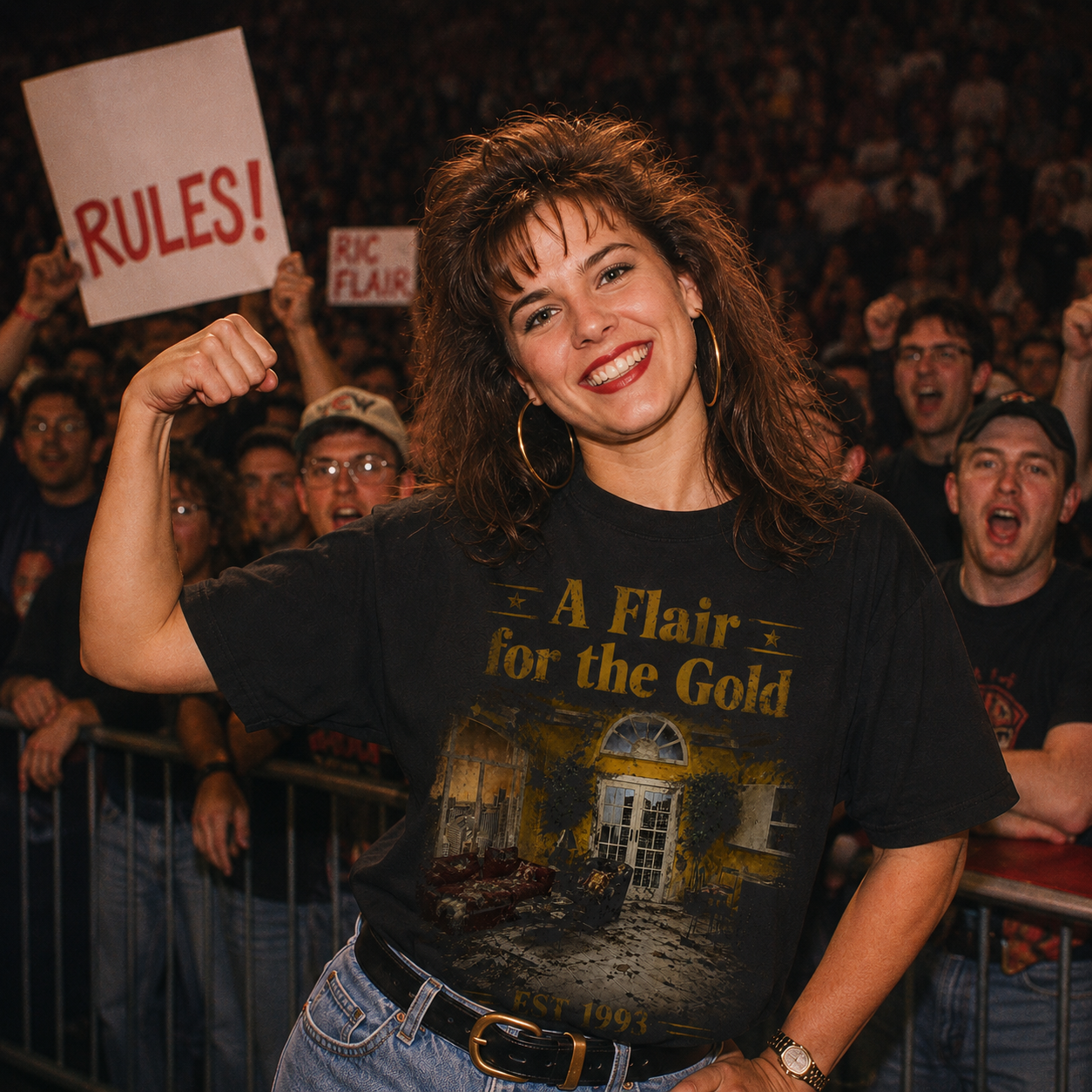 A Flair for The Gold Pro Wrestling T Shirt