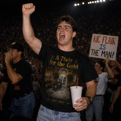A Flair for The Gold Pro Wrestling T Shirt