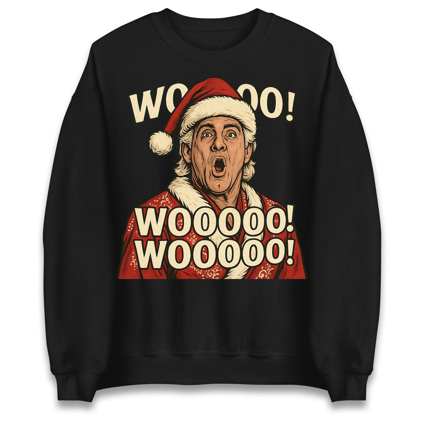 Ric Flair Christmas Jumper
