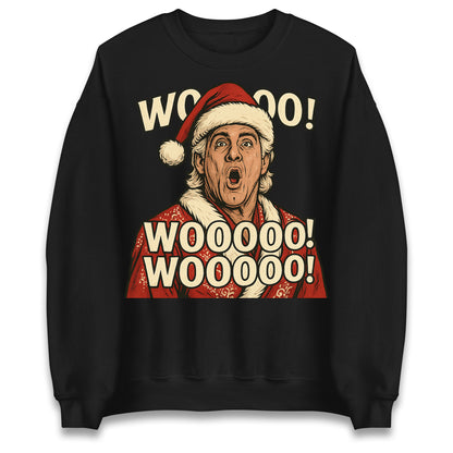 Ric Flair Christmas Jumper