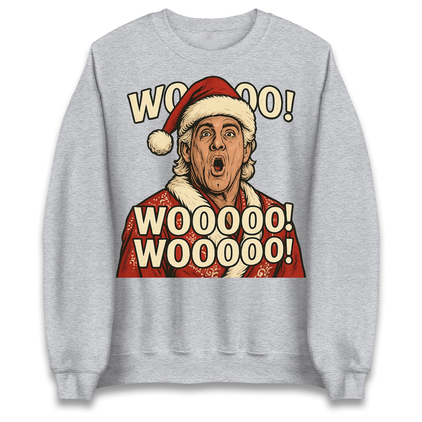Ric Flair Christmas Jumper