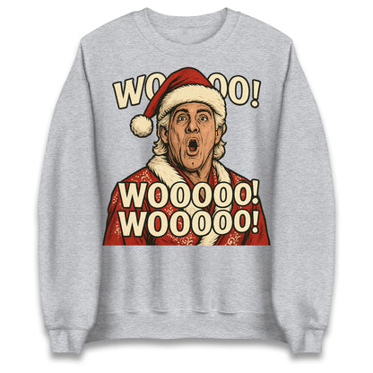 Ric Flair Christmas Jumper