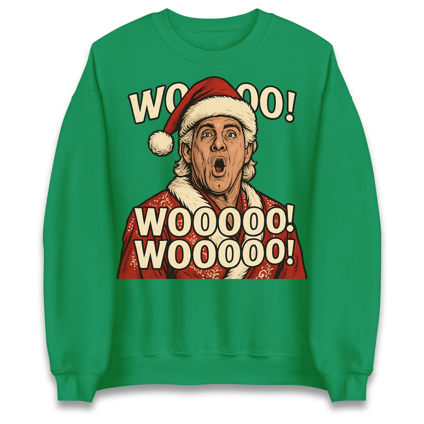 Ric Flair Christmas Jumper