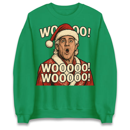 Ric Flair Christmas Jumper