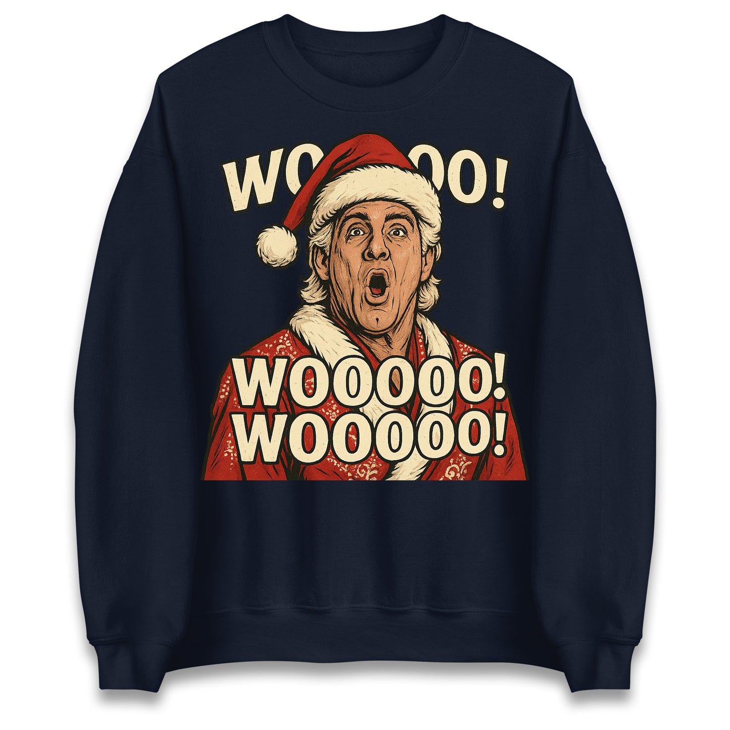 Ric Flair Christmas Jumper