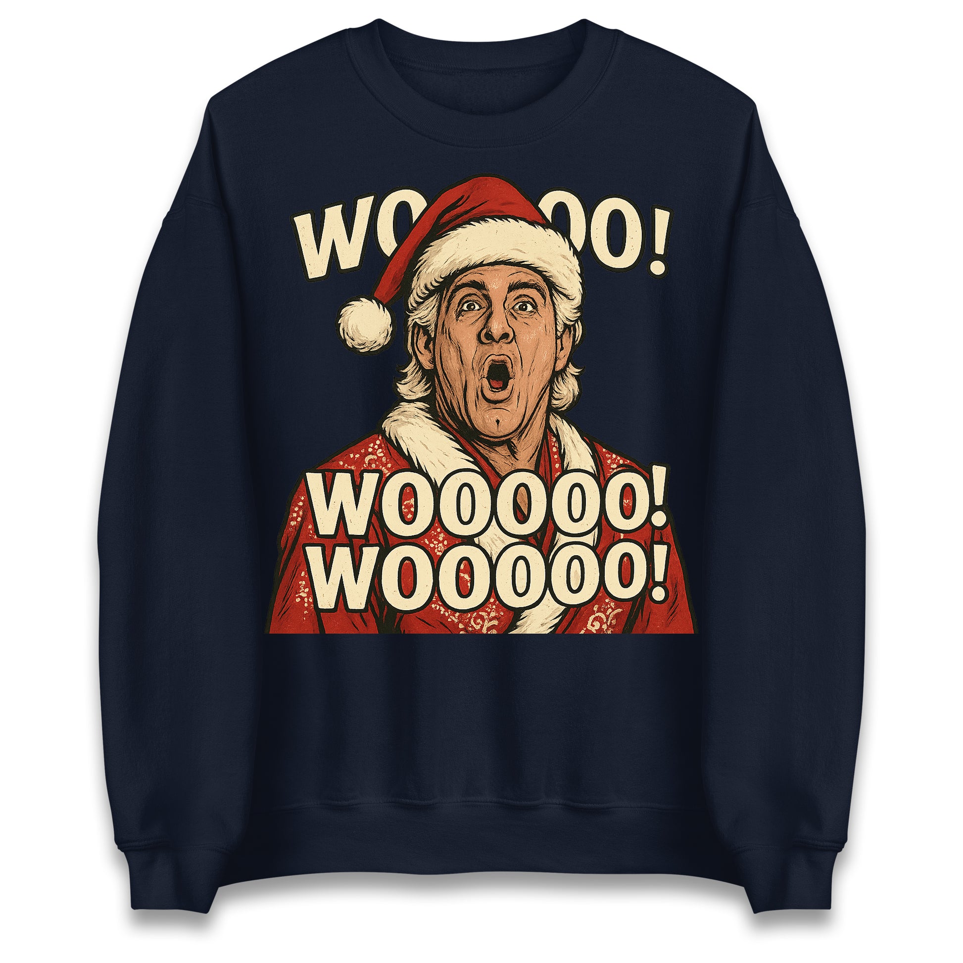 Ric Flair Christmas Jumper