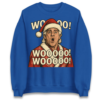 Ric Flair Christmas Jumper