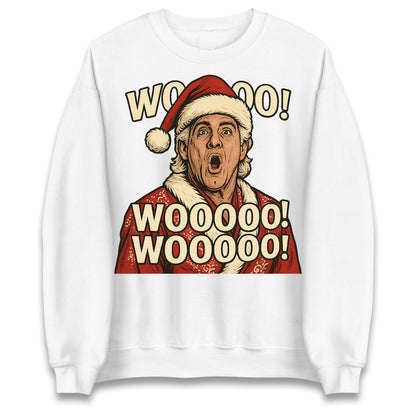 Ric Flair Christmas Jumper