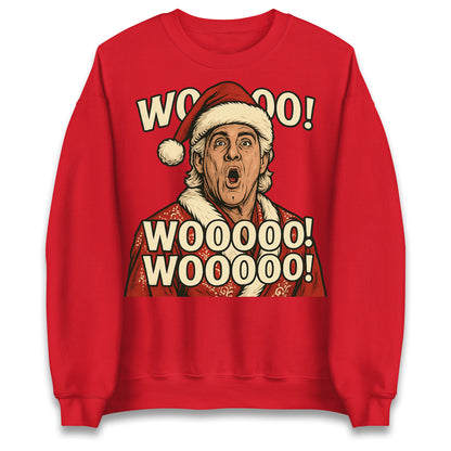Ric Flair Christmas Jumper