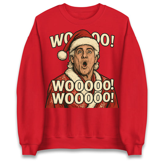 Ric Flair Christmas Jumper