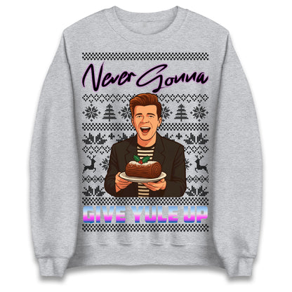 Rick Astley Christmas Jumper