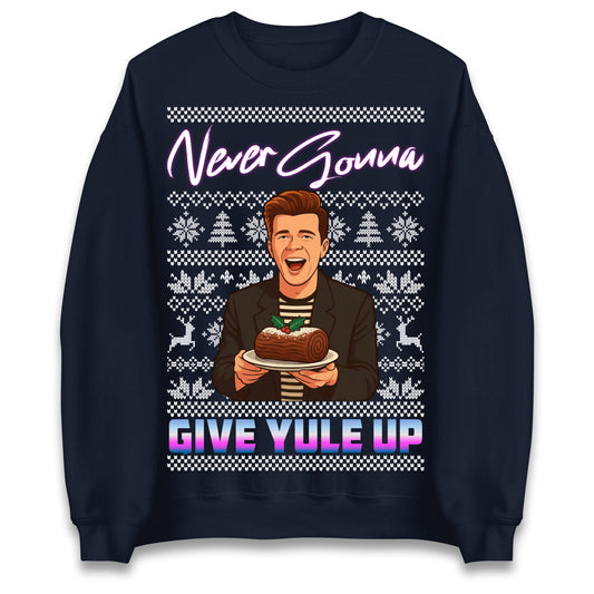 Rick Astley Christmas Jumper