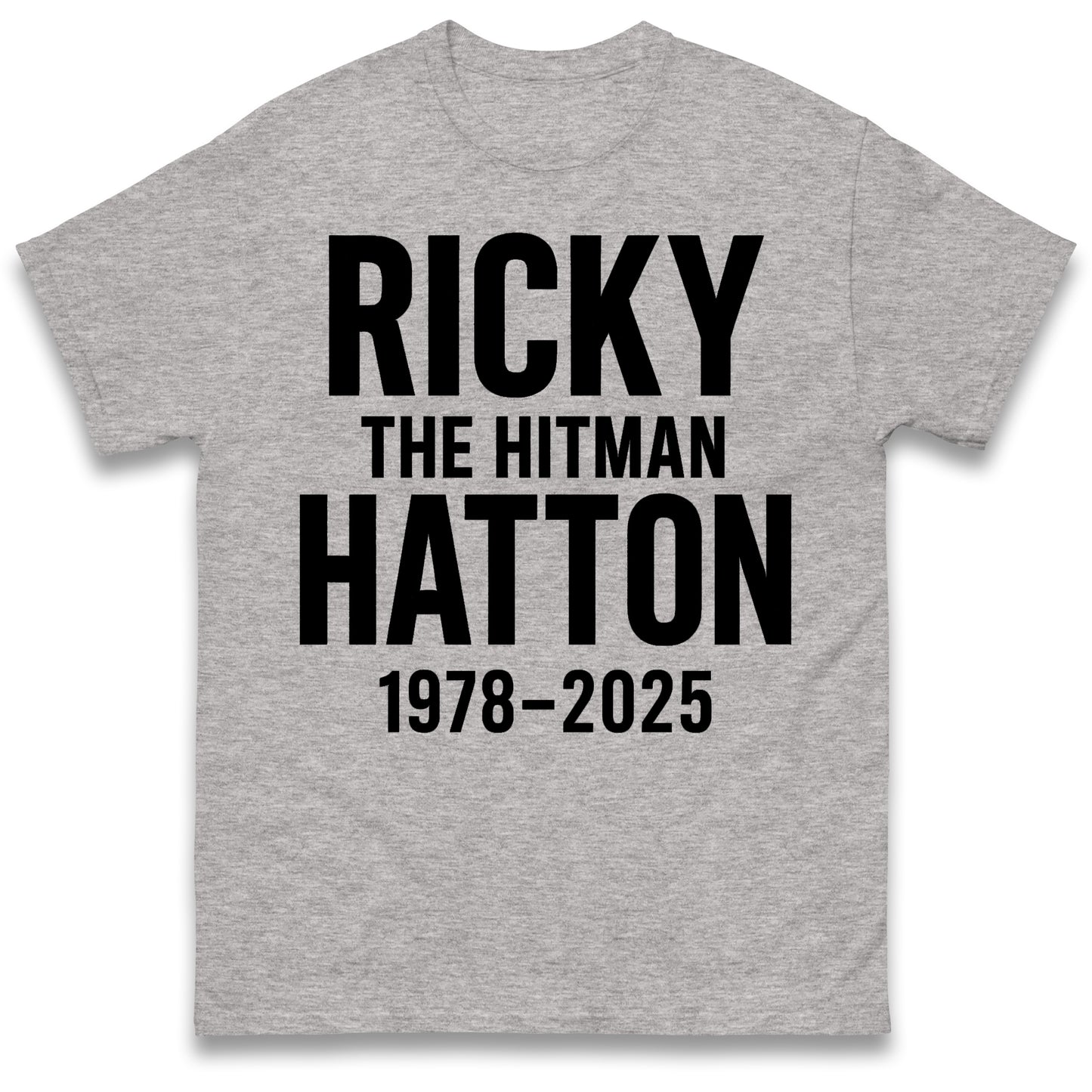 Ricky The Hitman Hatton T Shirt