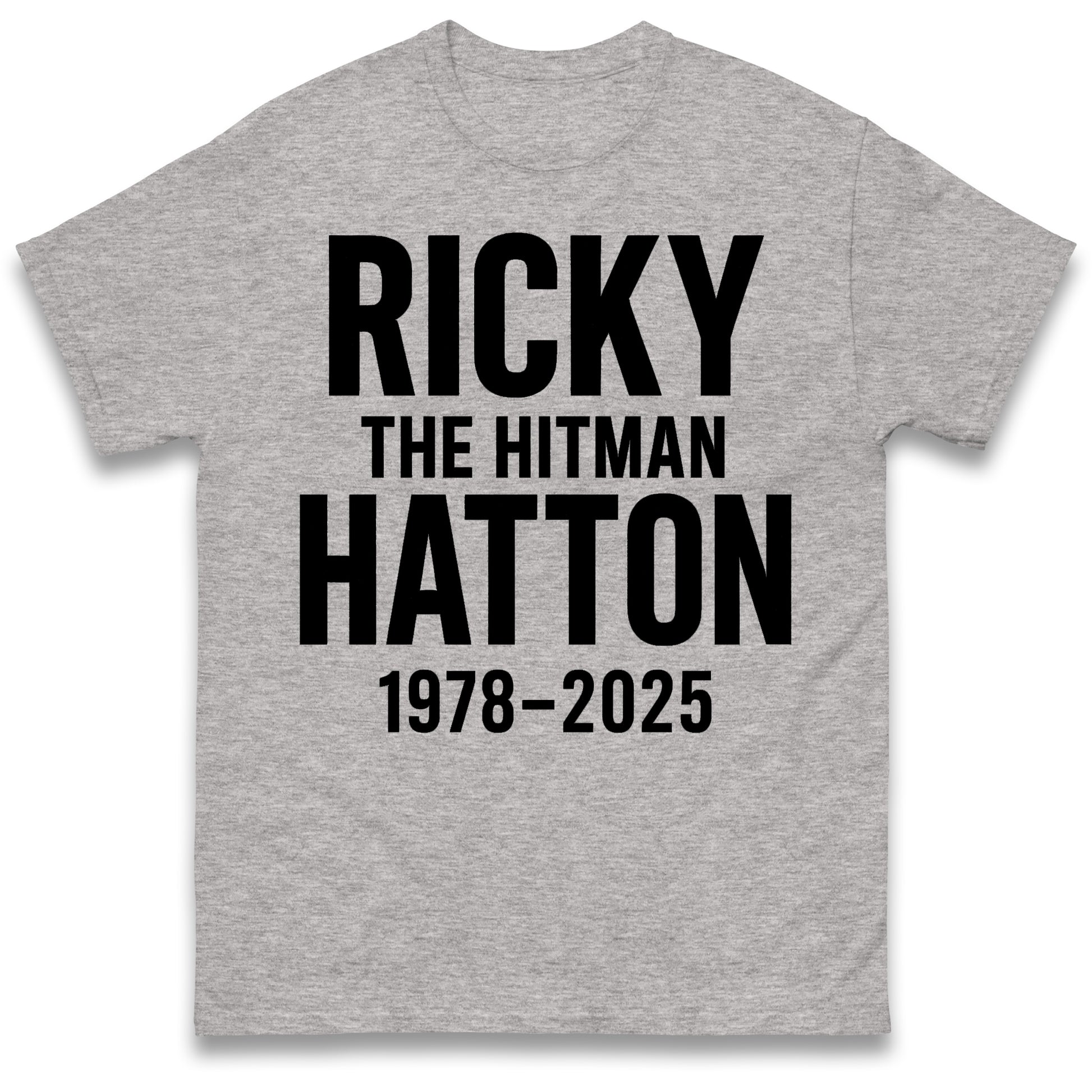 Ricky The Hitman Hatton T Shirt