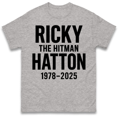 Ricky The Hitman Hatton T Shirt