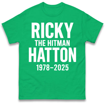 Ricky The Hitman Hatton T Shirt