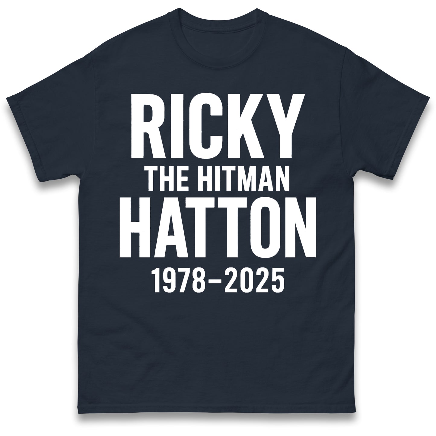 Ricky The Hitman Hatton T Shirt