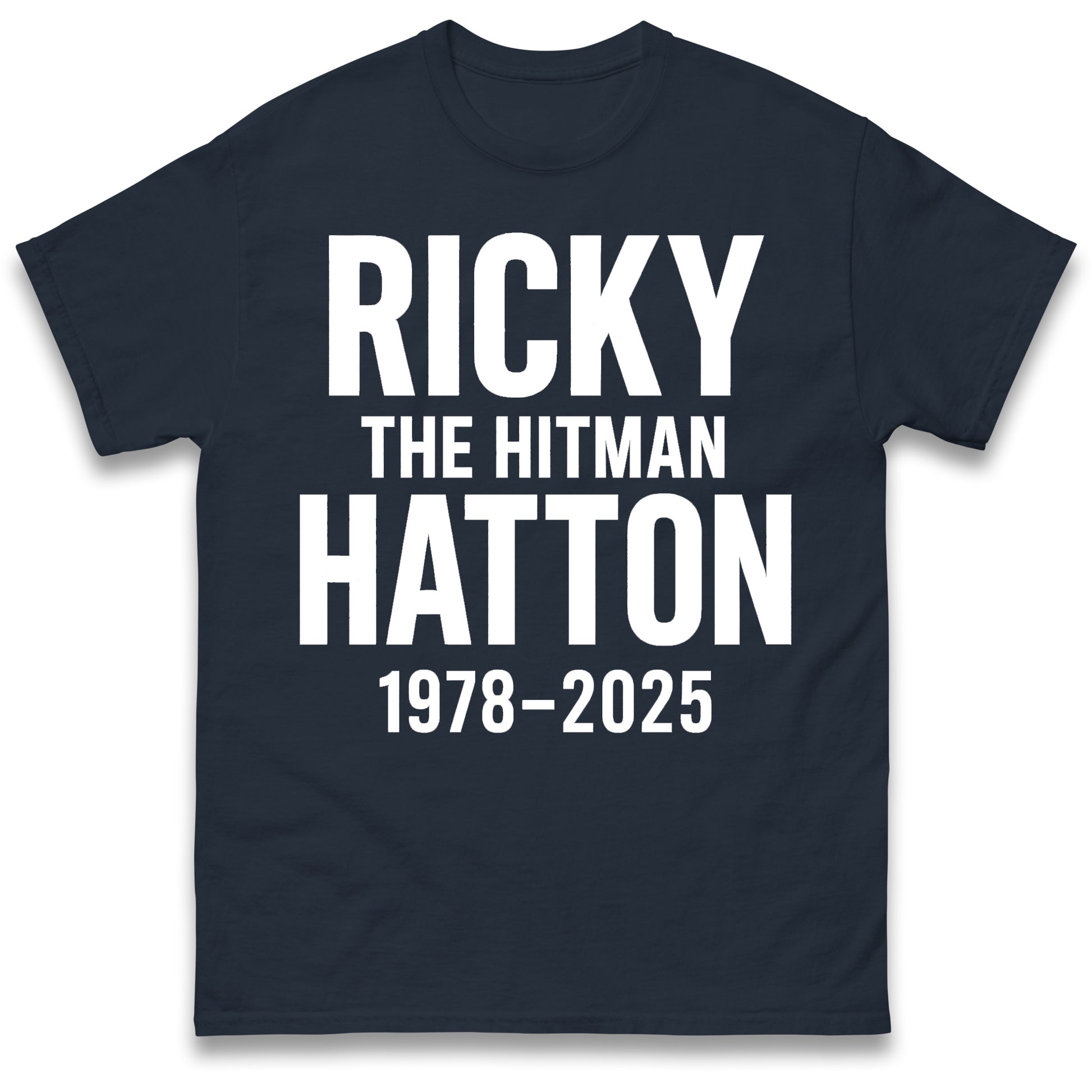 Ricky The Hitman Hatton T Shirt