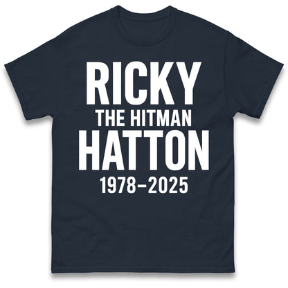 Ricky The Hitman Hatton T Shirt