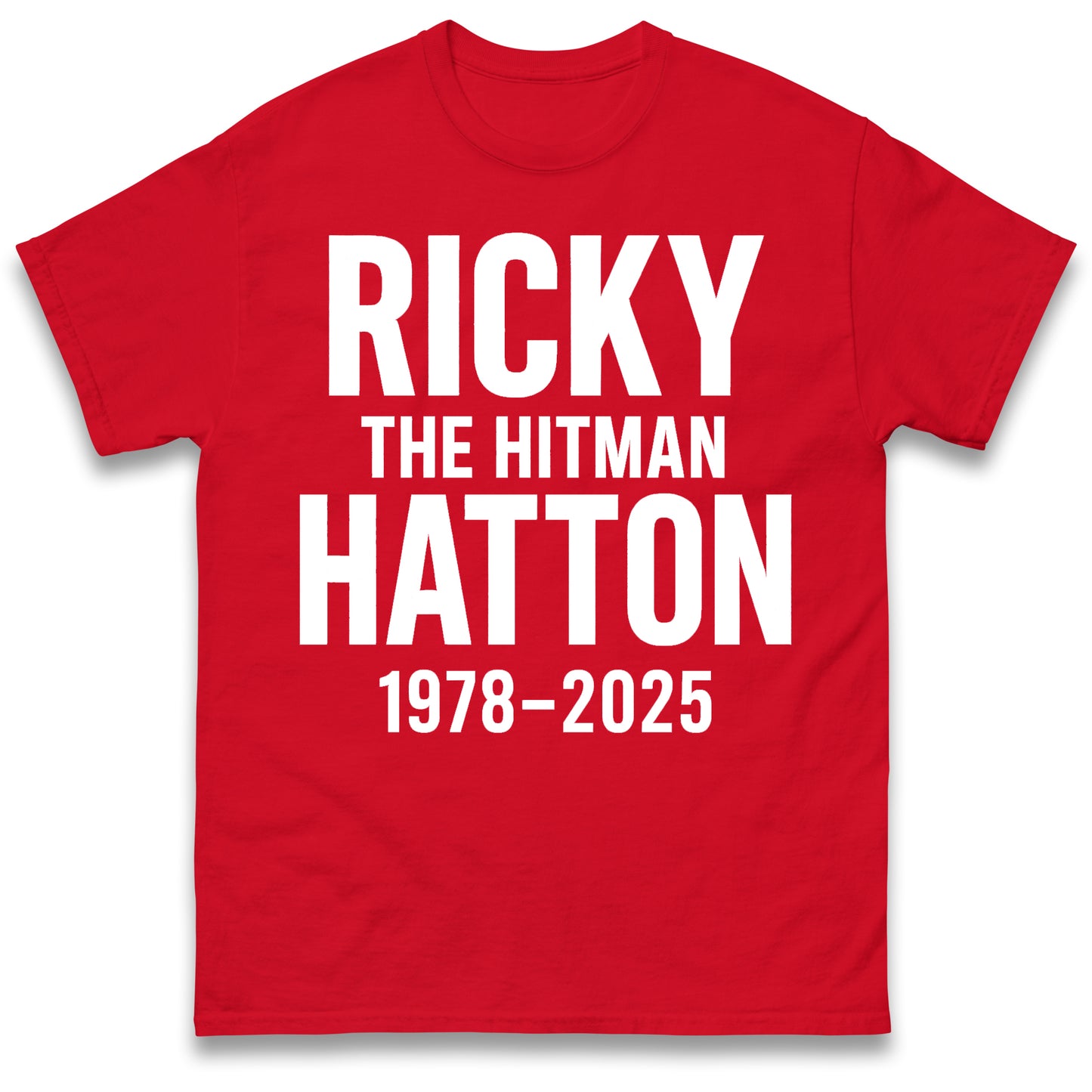 Ricky The Hitman Hatton T Shirt