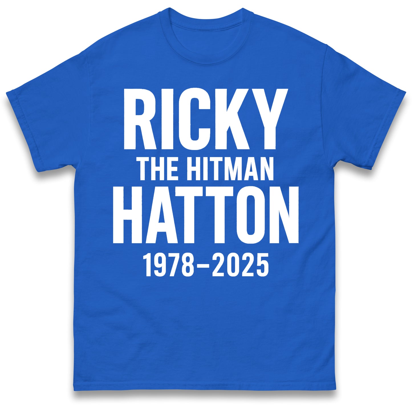 Ricky The Hitman Hatton T Shirt