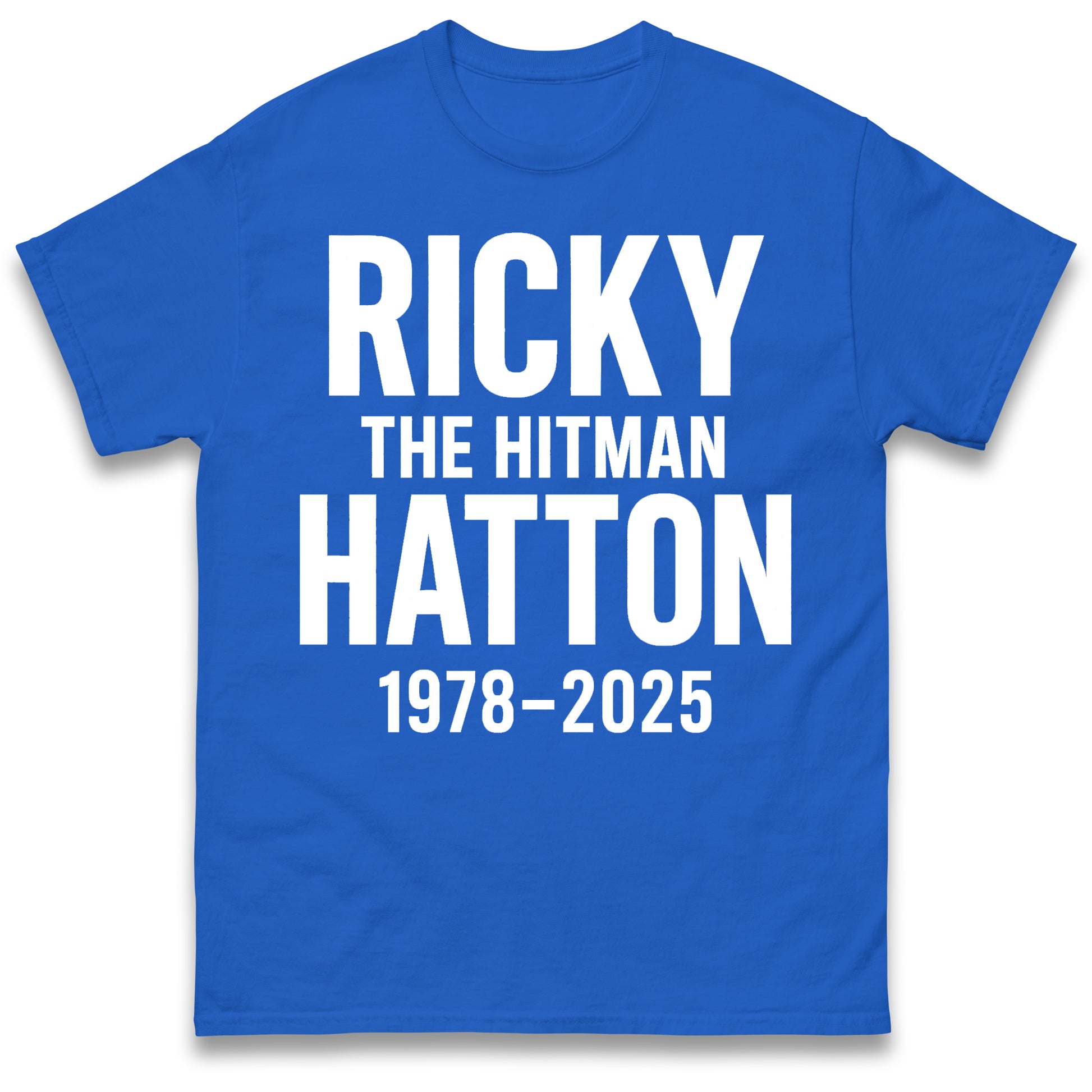 Ricky The Hitman Hatton T Shirt