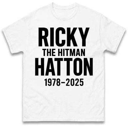 Ricky The Hitman Hatton T Shirt