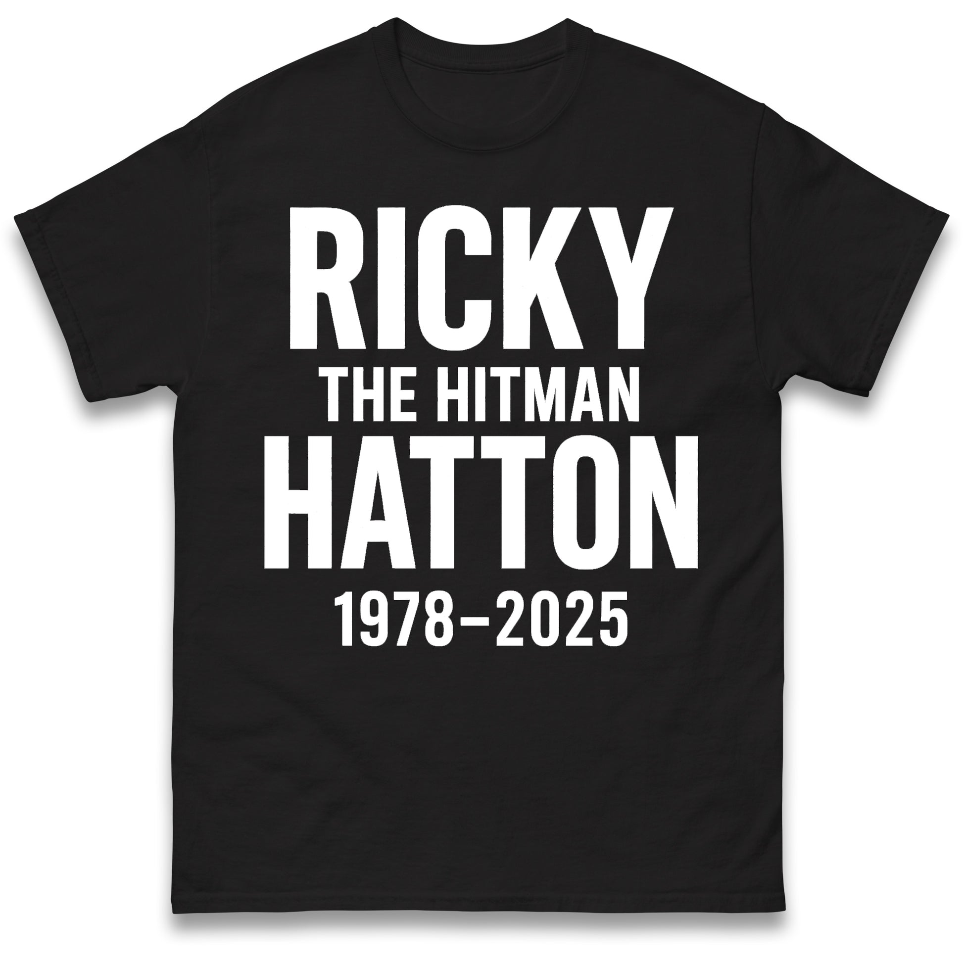 Ricky The Hitman Hatton T Shirt