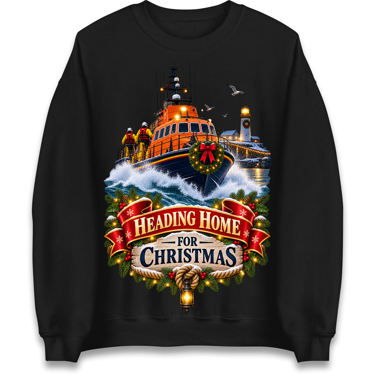 RNLI Christmas Jumper