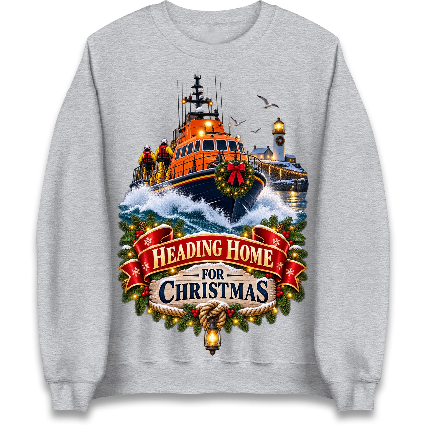 RNLI Christmas Jumper