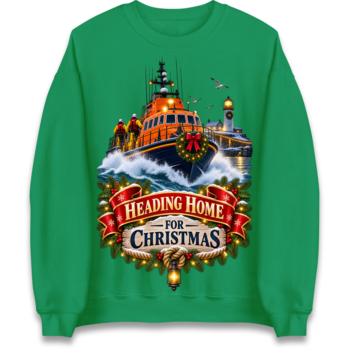 RNLI Christmas Jumper