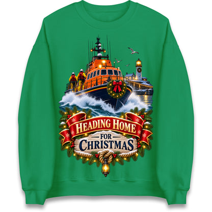 RNLI Christmas Jumper