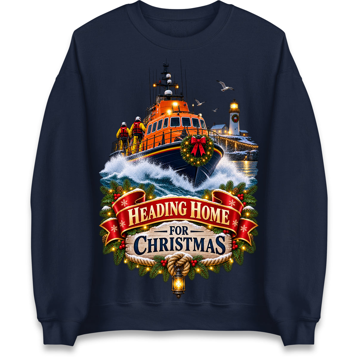 RNLI Christmas Jumper