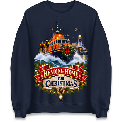 RNLI Christmas Jumper