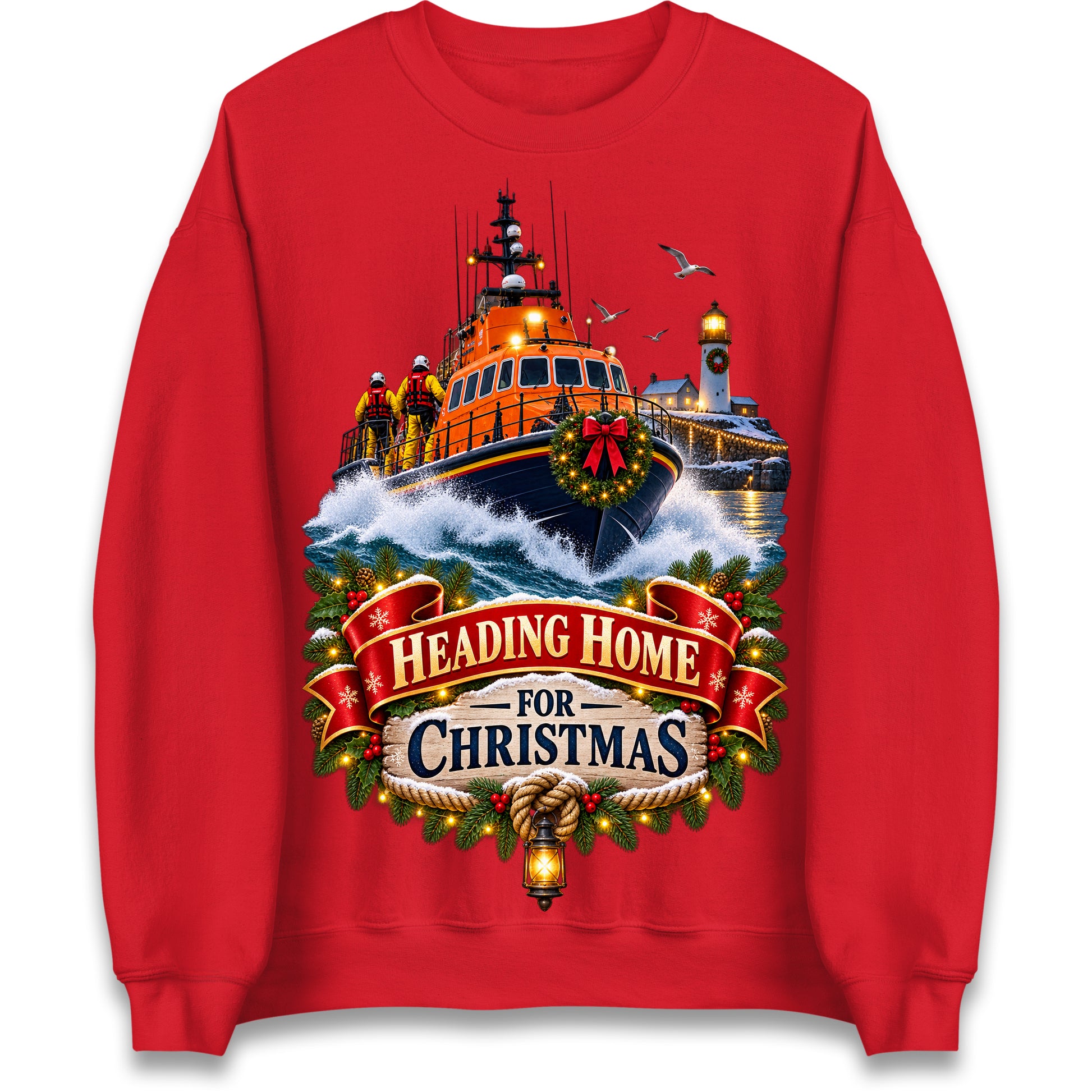 RNLI Christmas Jumper