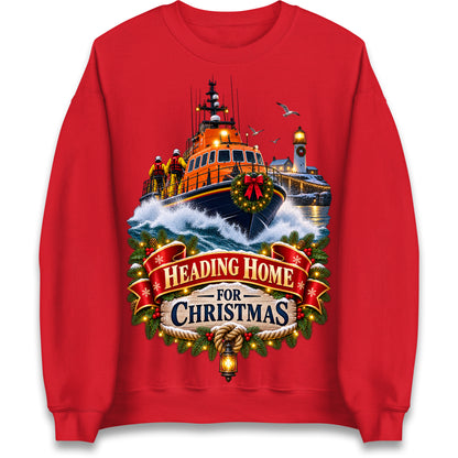 RNLI Christmas Jumper