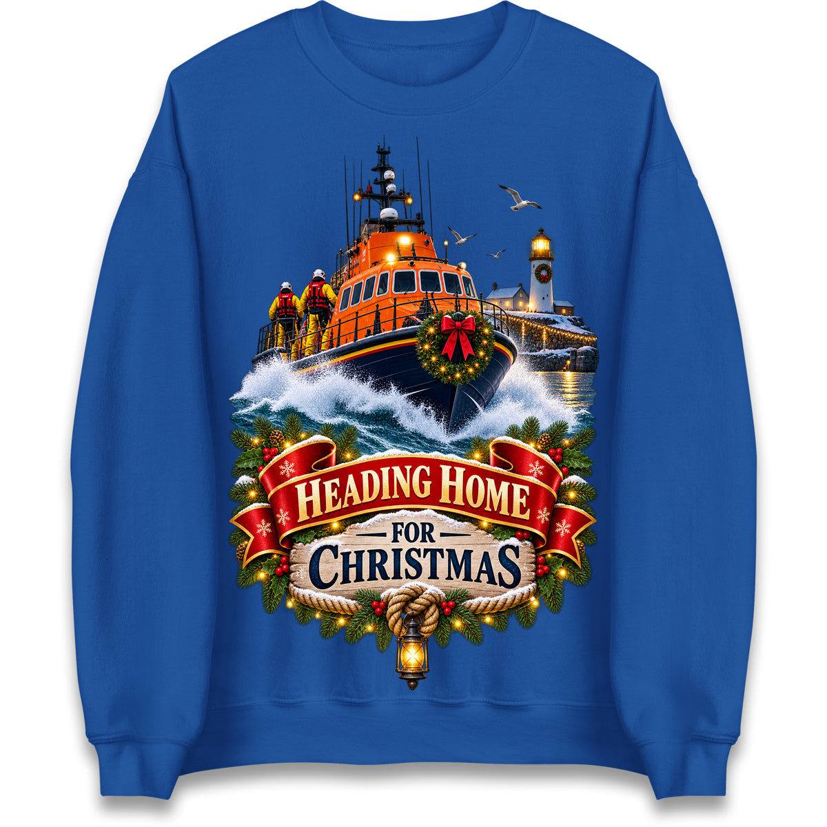 RNLI Christmas Jumper