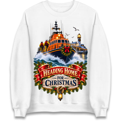 RNLI Christmas Jumper