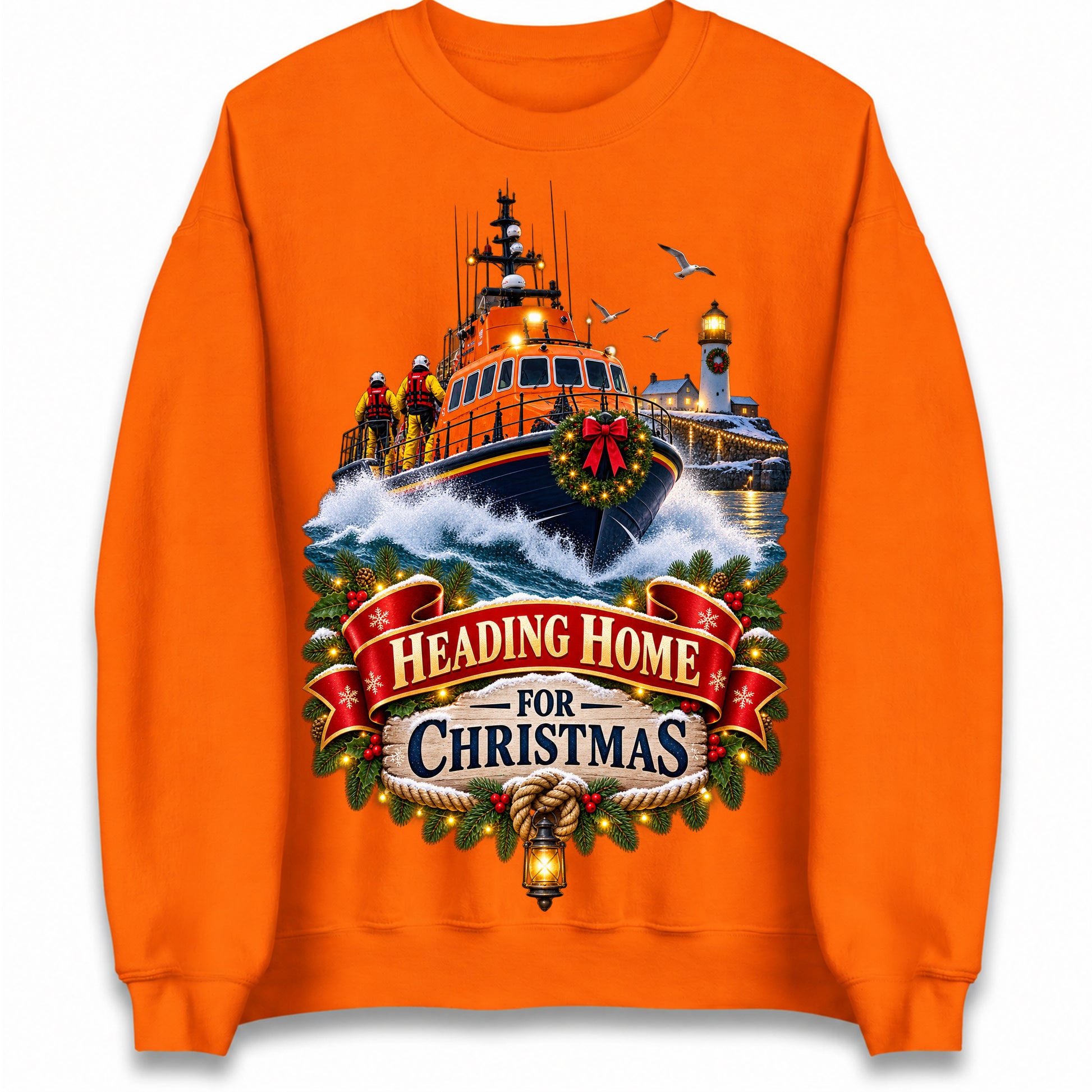 RNLI Christmas Jumper