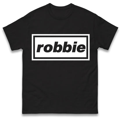 Robbie Williams Britpop Tour Oasis T Shirt