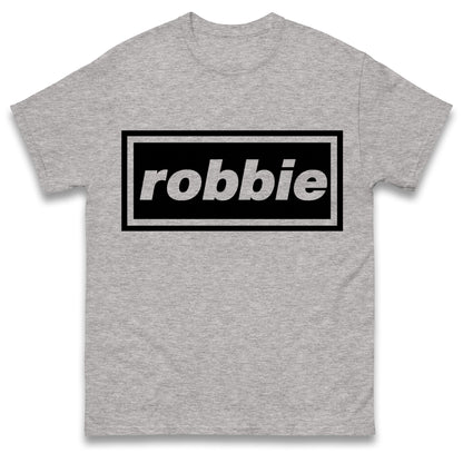Robbie Williams Britpop Tour Oasis T Shirt