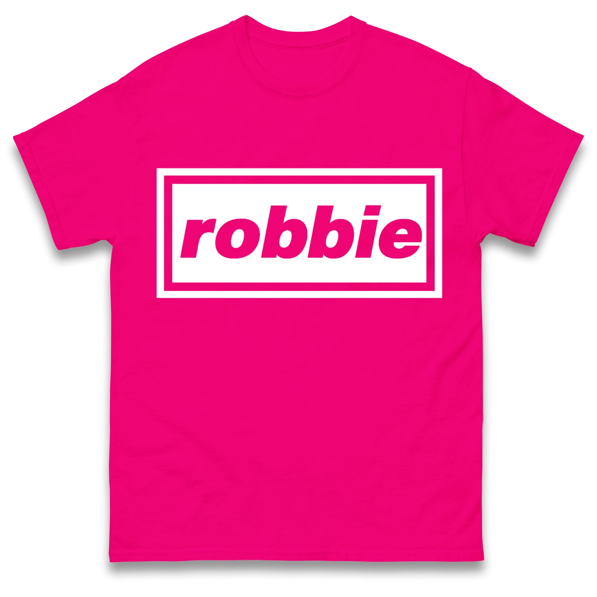Robbie Williams Britpop Tour Oasis T Shirt