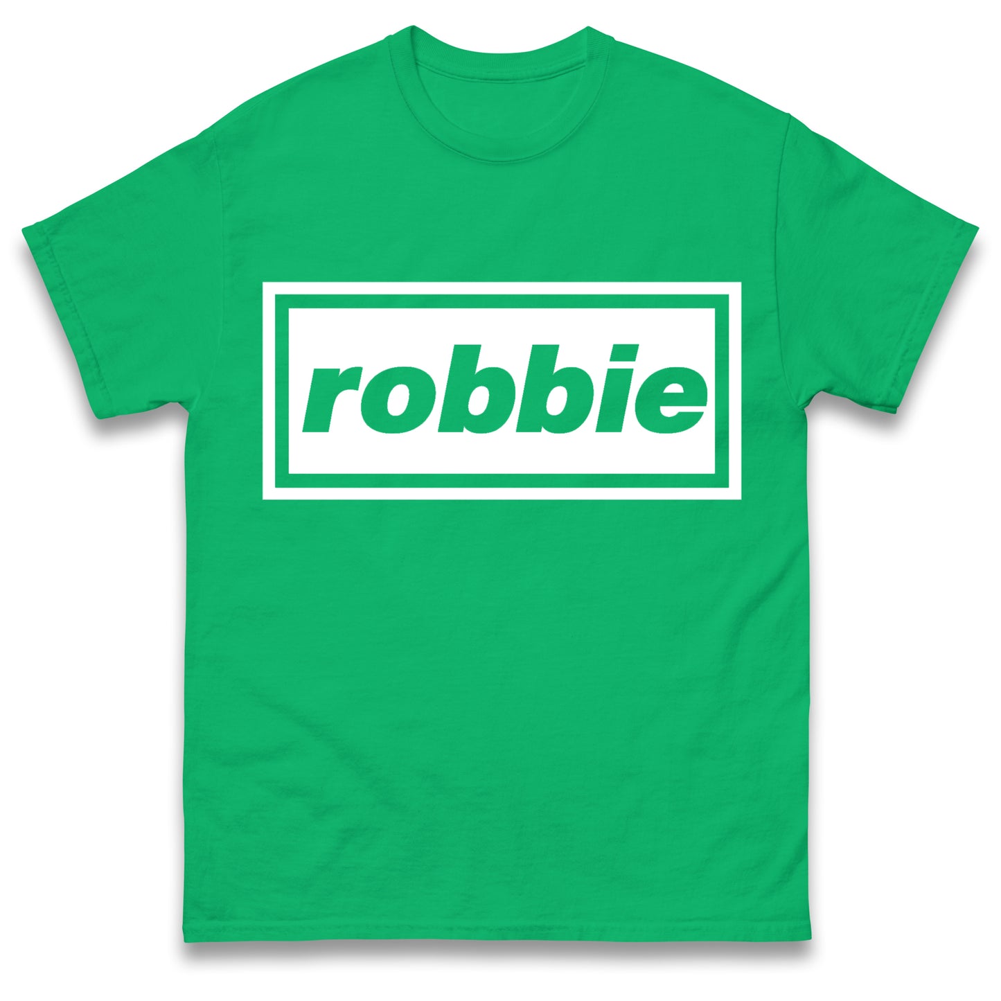 Robbie Williams Britpop Tour Oasis T Shirt