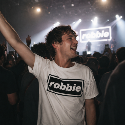 Robbie Williams Britpop Tour Oasis T Shirt
