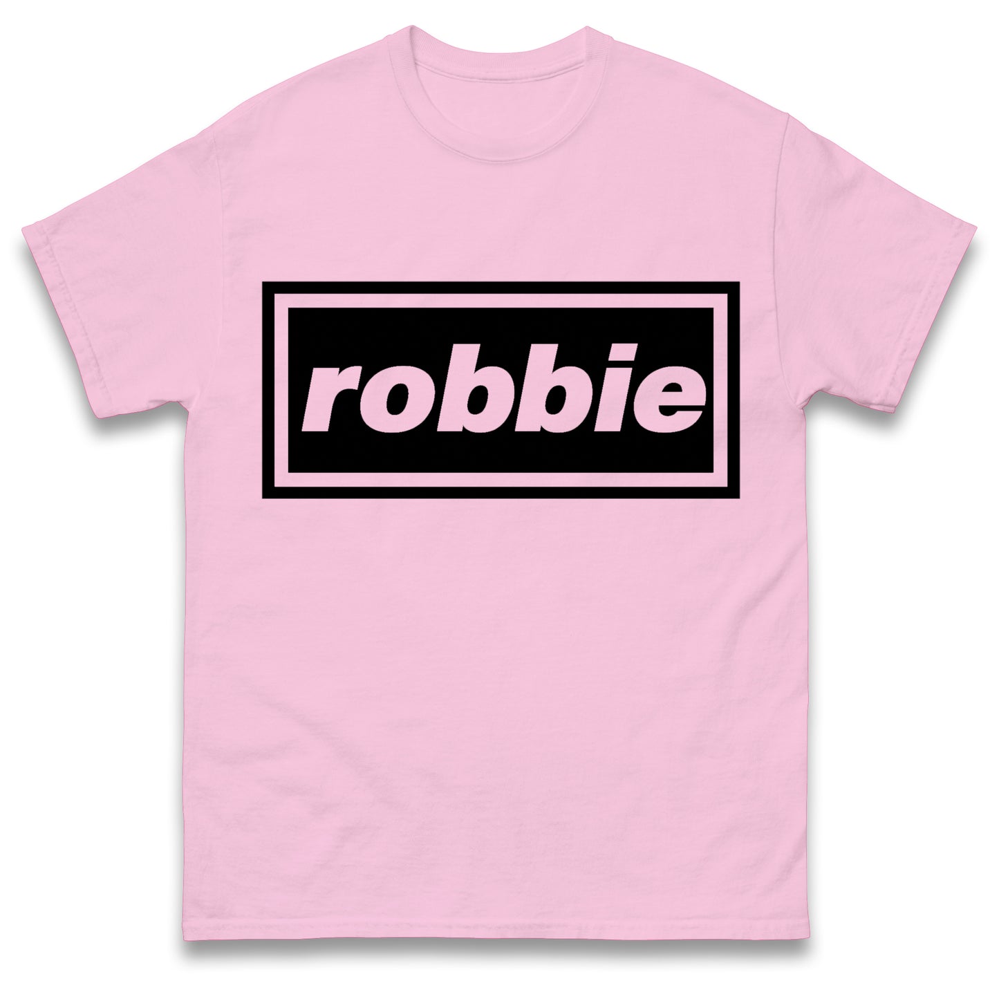 Robbie Williams Britpop Tour Oasis T Shirt