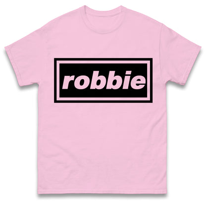 Robbie Williams Britpop Tour Oasis T Shirt